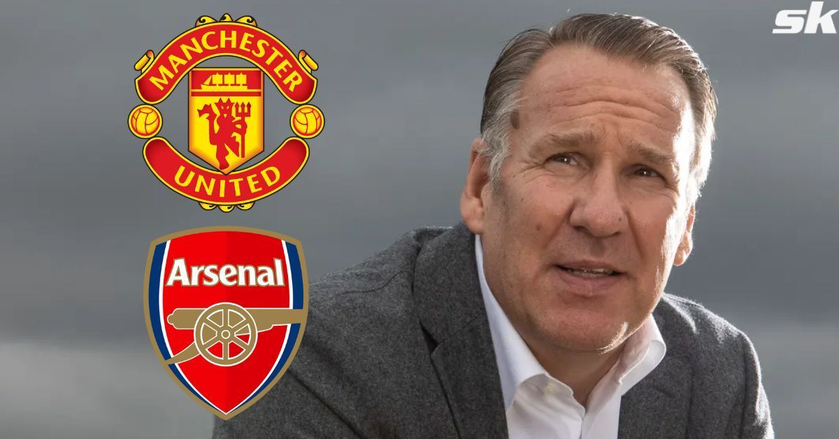 Paul Merson explains why Arsenal could become &#039;the next Manchester United&#039; (Image via Sportskeeda).