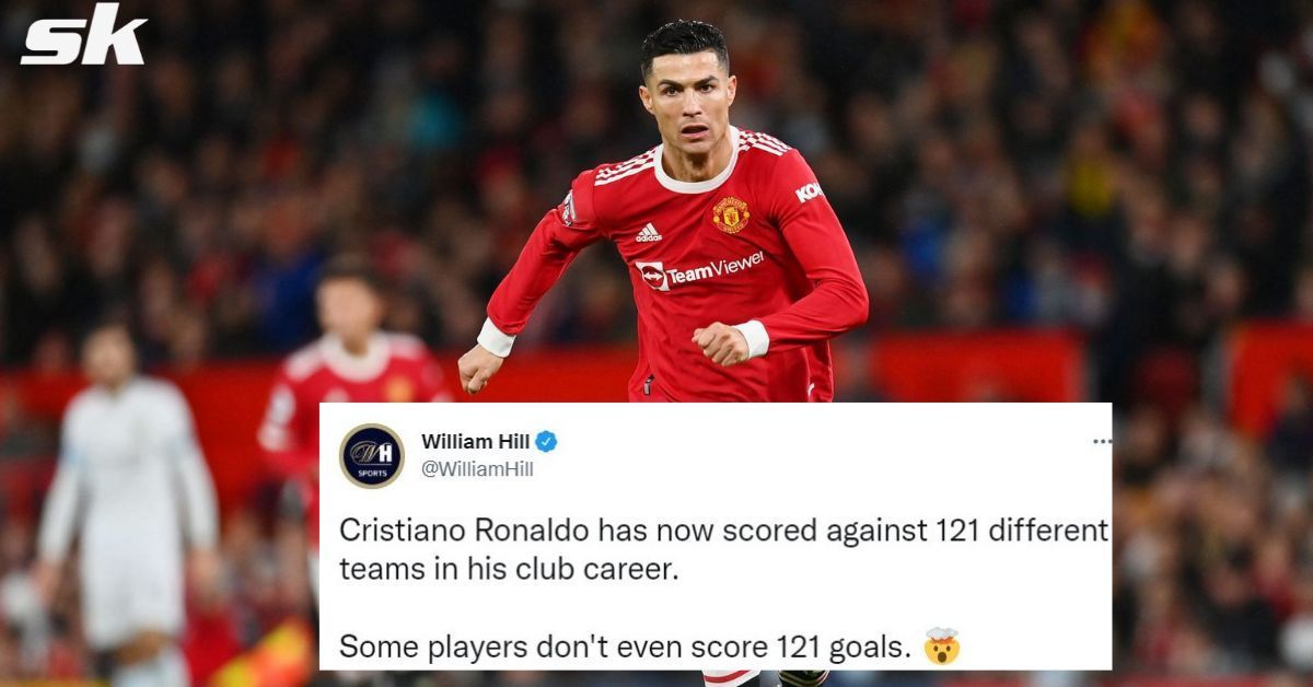 Cristiano Ronaldo is back among the goals!