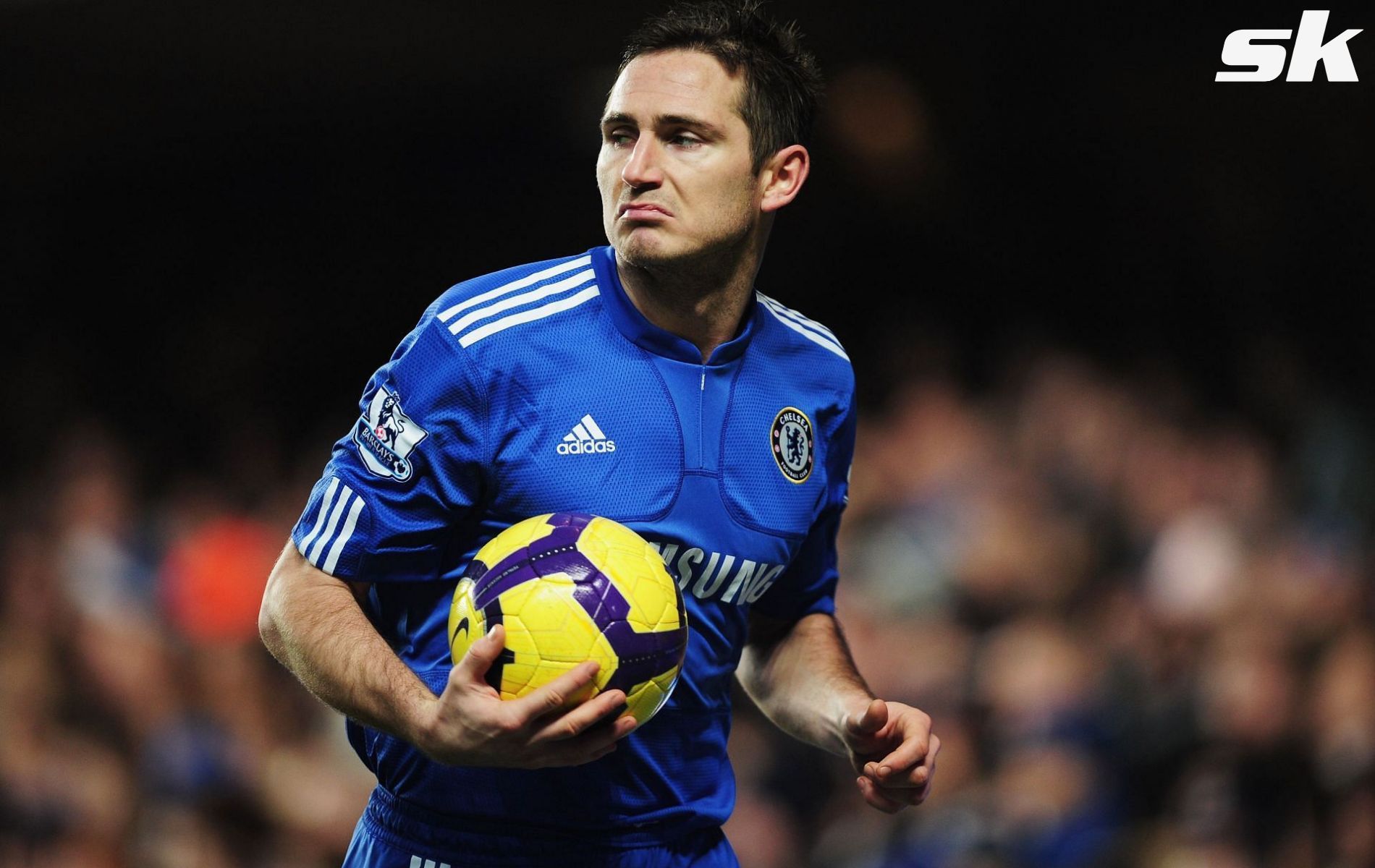 Frank Lampard ranks fourth in the most goals scored after reaching 30