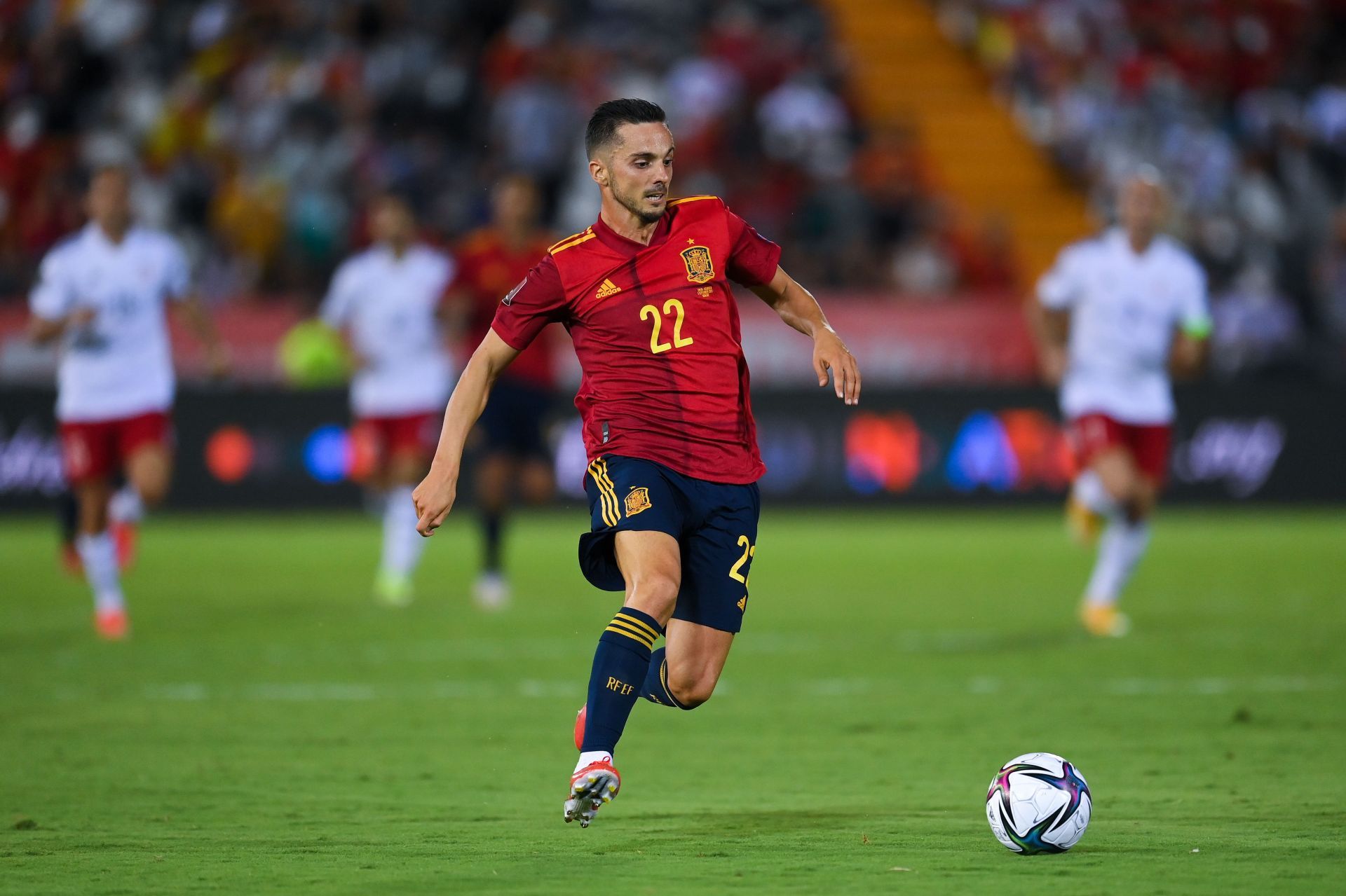 Real Madrid are interested in Pablo Sarabia.