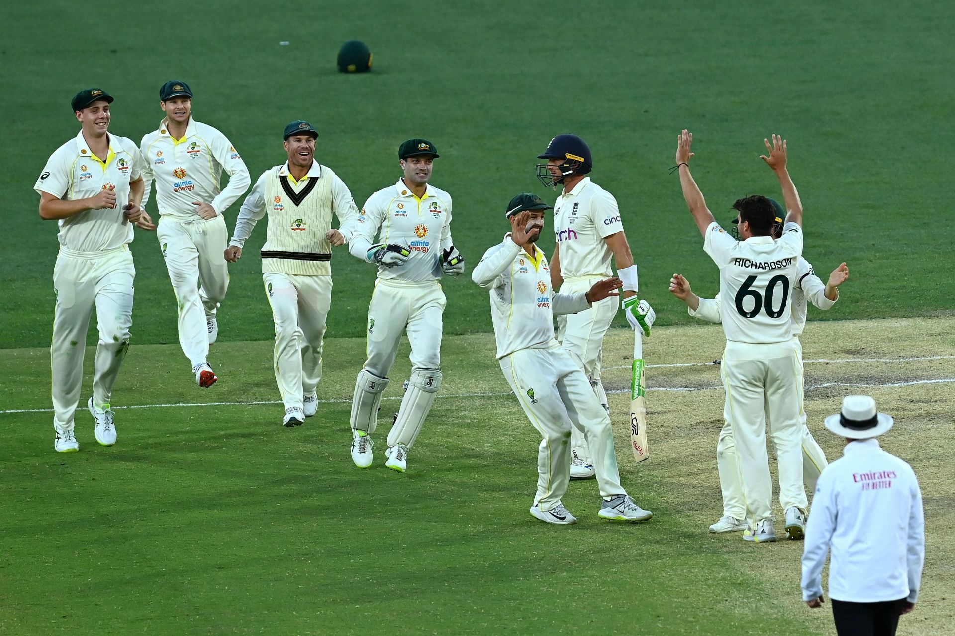 Australia v England - 2nd Test: Day 5