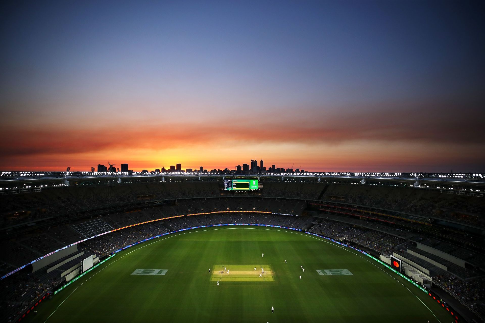 Australia v New Zealand - 1st Test: Day 4