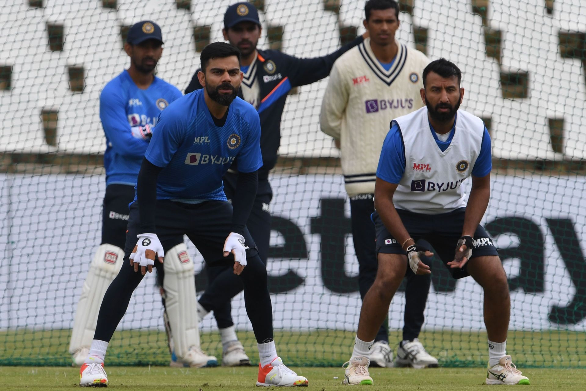 India Tour to South Africa: India Practice Session