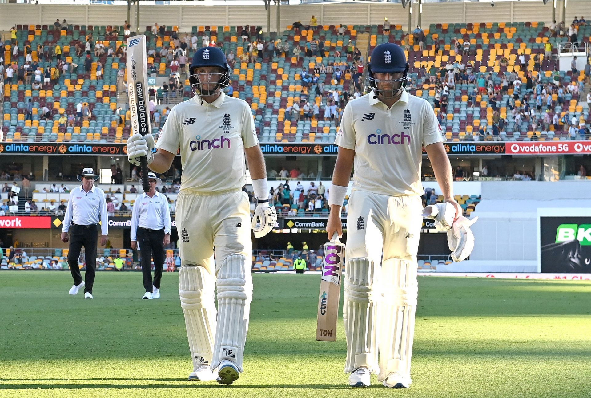 Australia v England - 1st Test: Day 3