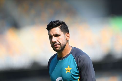 Muhammad Musa in Pakistan Nets Session