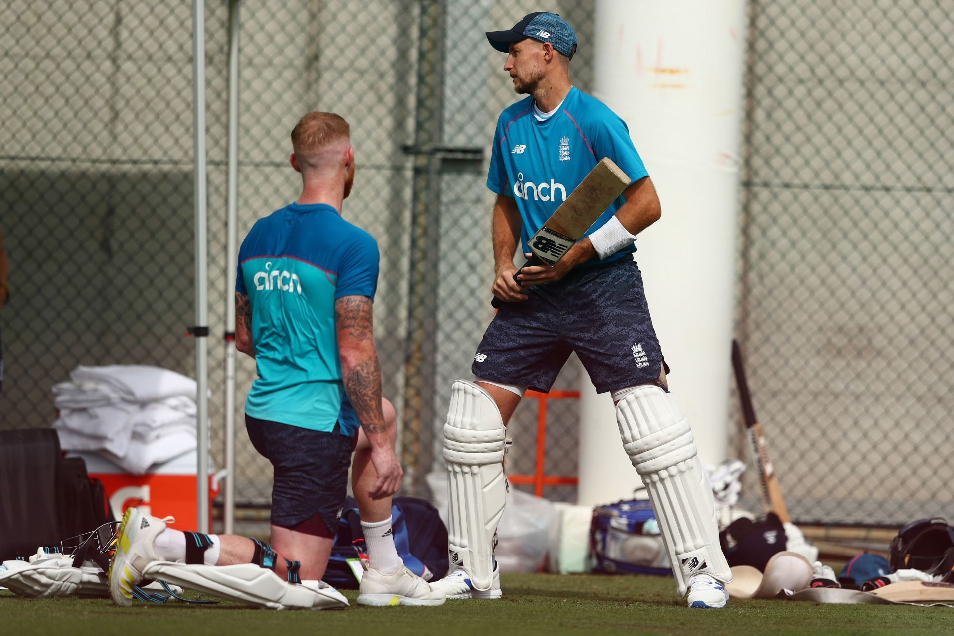 Joe Root and Ben Stokes are the backbone of the England batting unit