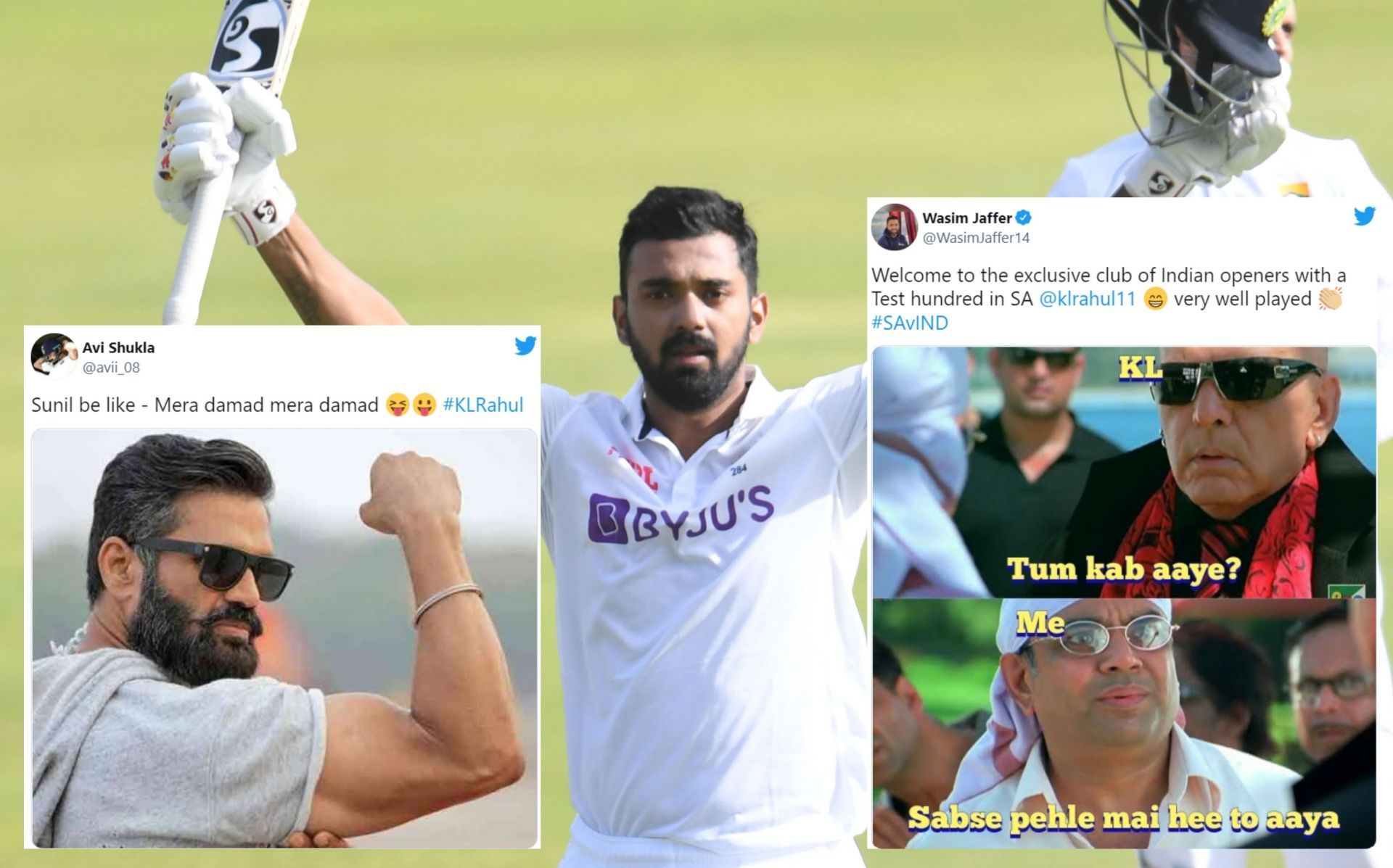 Fans heap praise on KL Rahul after witnessing his scintillating century in the Centurion Test