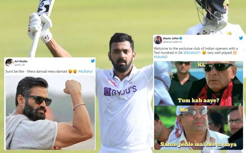 Fans heap praise on KL Rahul after witnessing his scintillating century in the Centurion Test