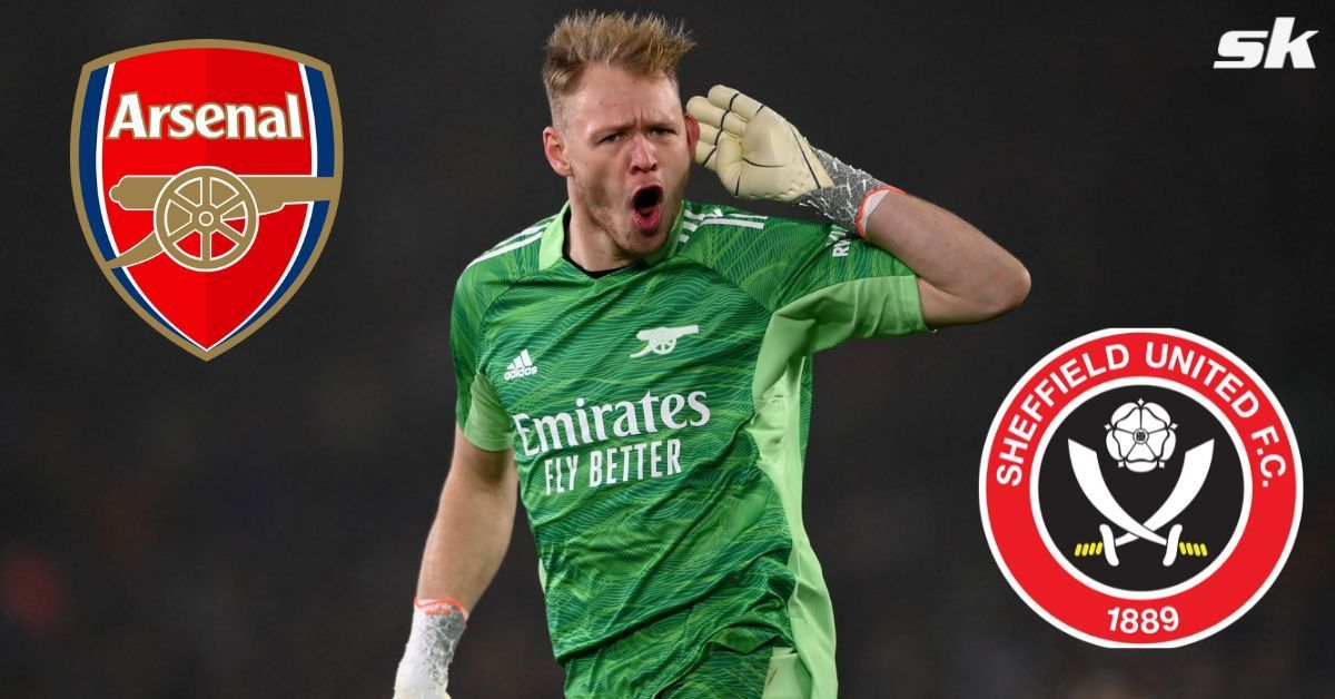 Arsenal goalkeeper Aaron Ramsdale has hit back at his former club
