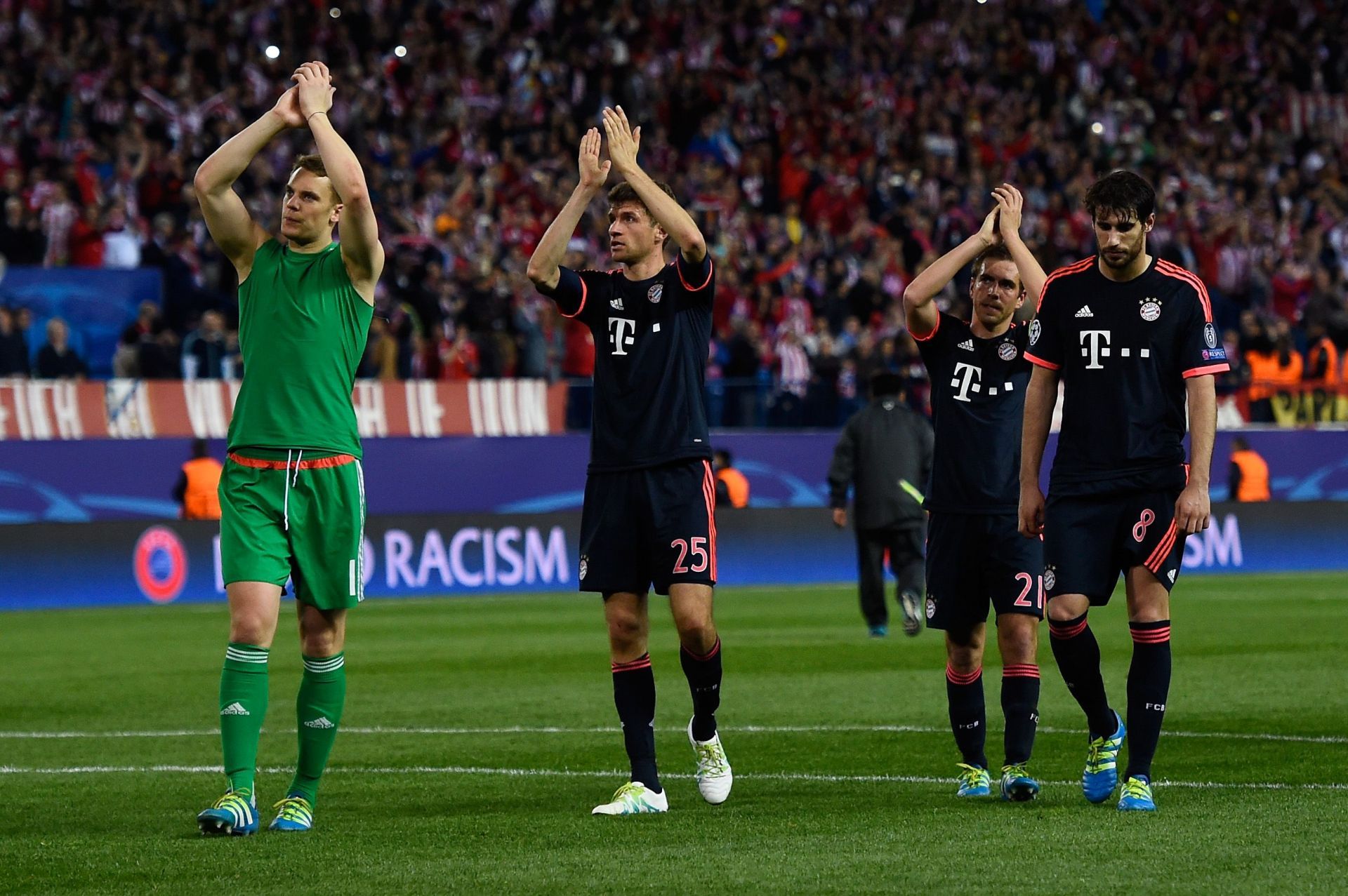 Club Atletico de Madrid vs FC Bayern Muenchen - UEFA Champions League Semi-Final: First Leg