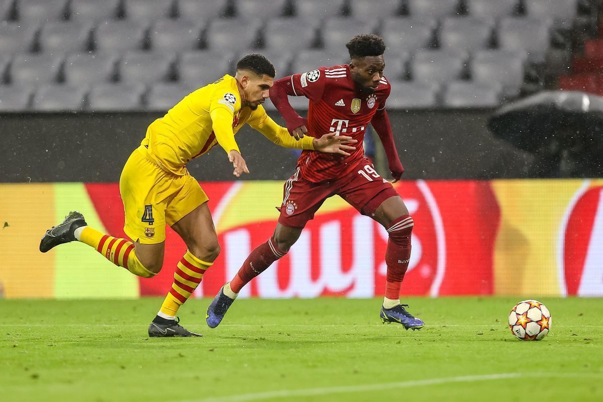 Even without the home fans, Bayern weren&#039;t lacking in spirit