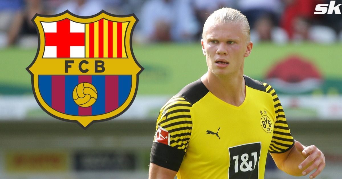 Erling Haaland is one of Barcelona&#039;s top transfer targets