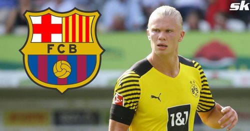 Erling Haaland is one of Barcelona's top transfer targets