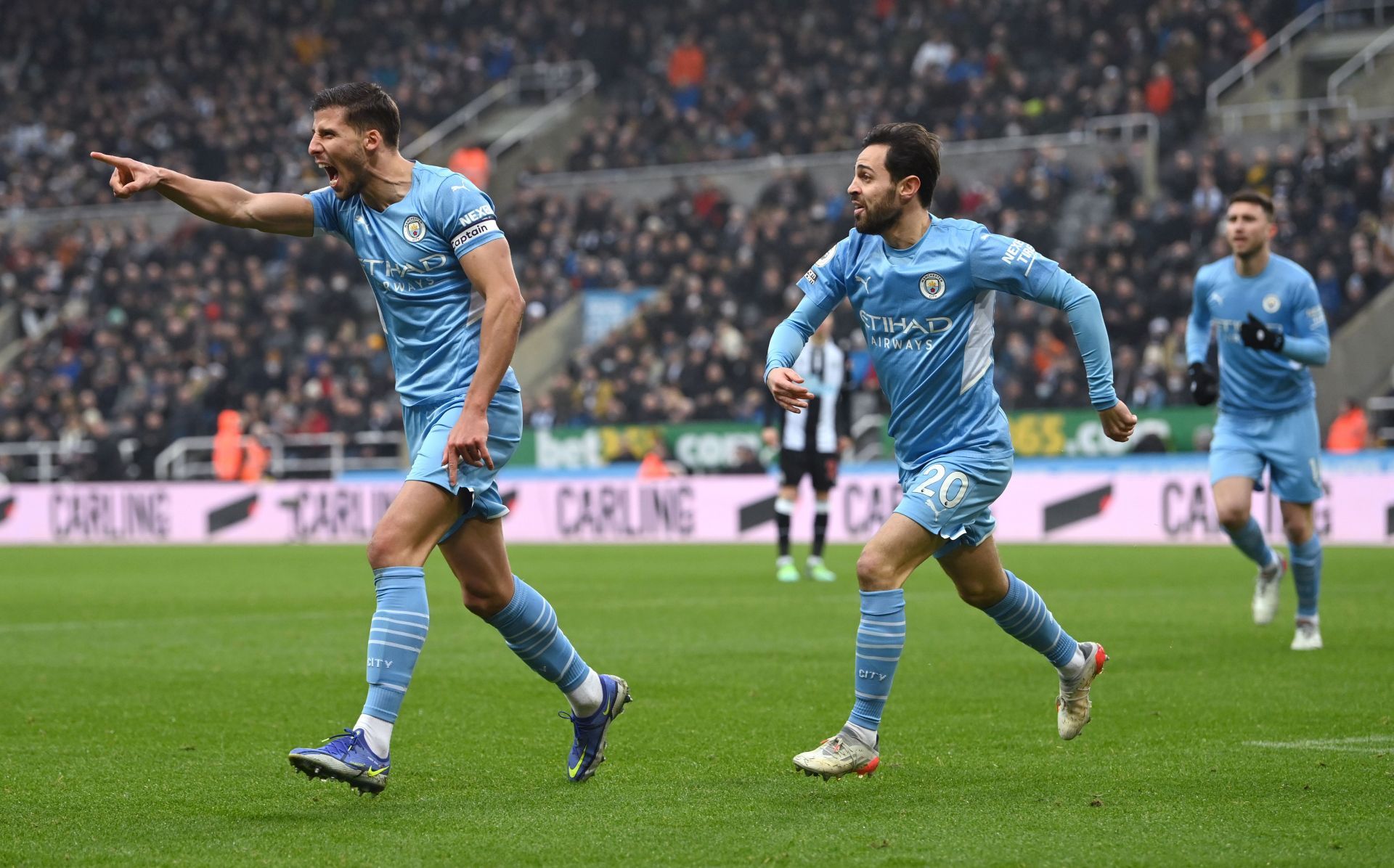 Newcastle United v Manchester City - Premier League