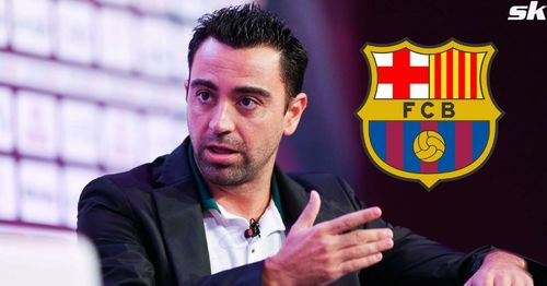 Barcelona manager Xavi Hernandez.