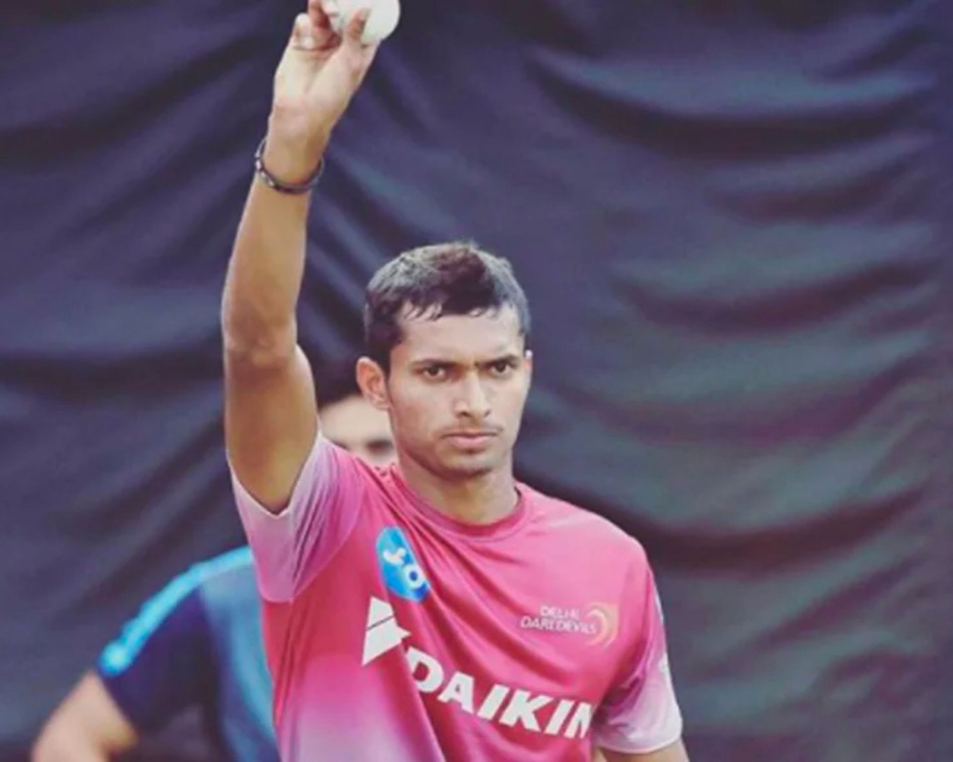 Navdeep Saini had represented Delhi in IPL 2017