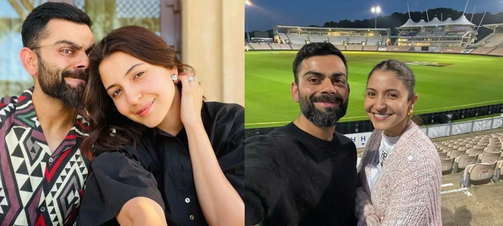 Virat Kohli and Anushka Sharma. Pics: Anushka Sharma/ Instagram