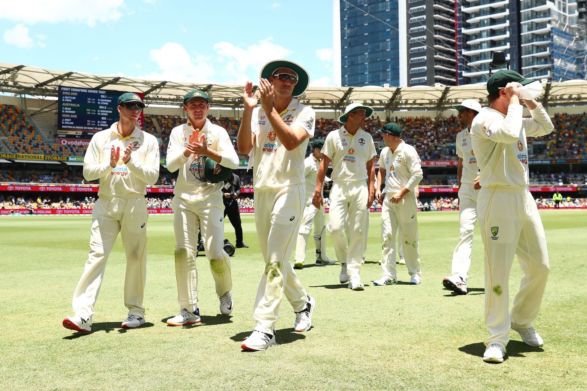 Australian captain Pat Cummins chuffed with his side's performance in ...