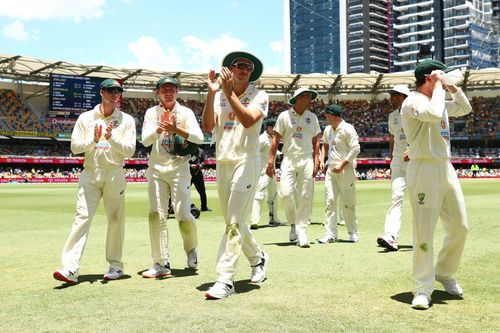 Australia captain Pat Cummins bagged his first Test win as captain to take a 1-0 lead in the Ashes.