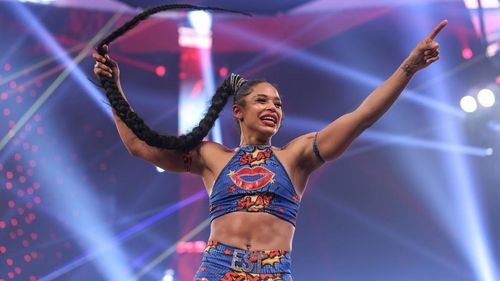 Former SmackDown Women's Champion Bianca Belair