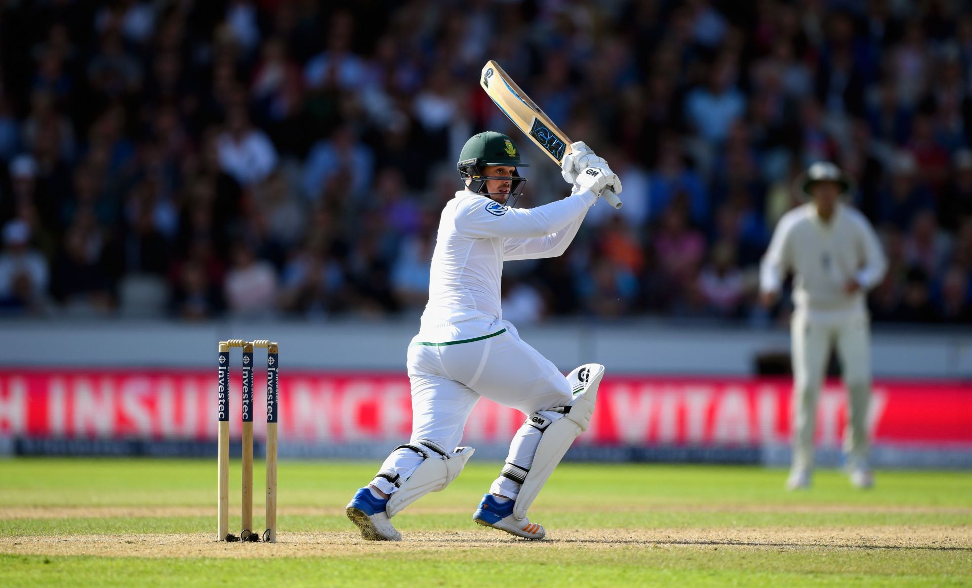 De Kock played a big role in South Africa winning the Nottingham Test in 2017