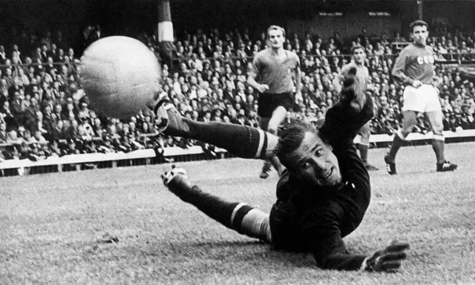 Lev Yashin is the first and the only goalkeeper to win the Ballon d&#039;Or award