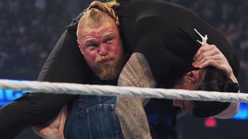 Brock Lesnar and Roman Reigns closed out this week's SmackDown