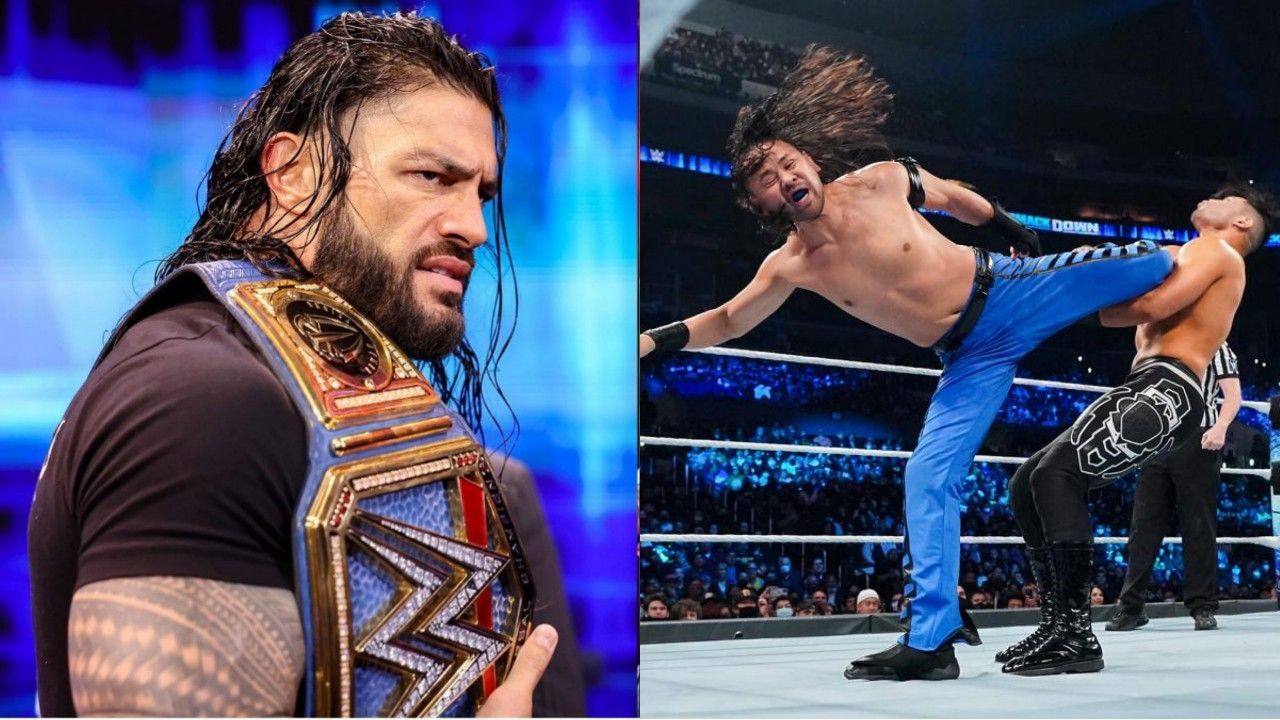 WWE SmackDown में इस हफ्ते के शो के दौरान कुछ गलतियां देखने को मिलीं