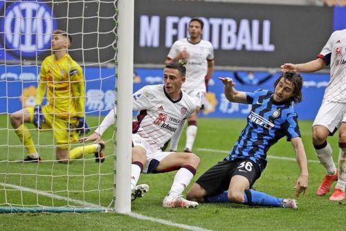 Inter Milan haven't lost to Cagliari in nearly three years