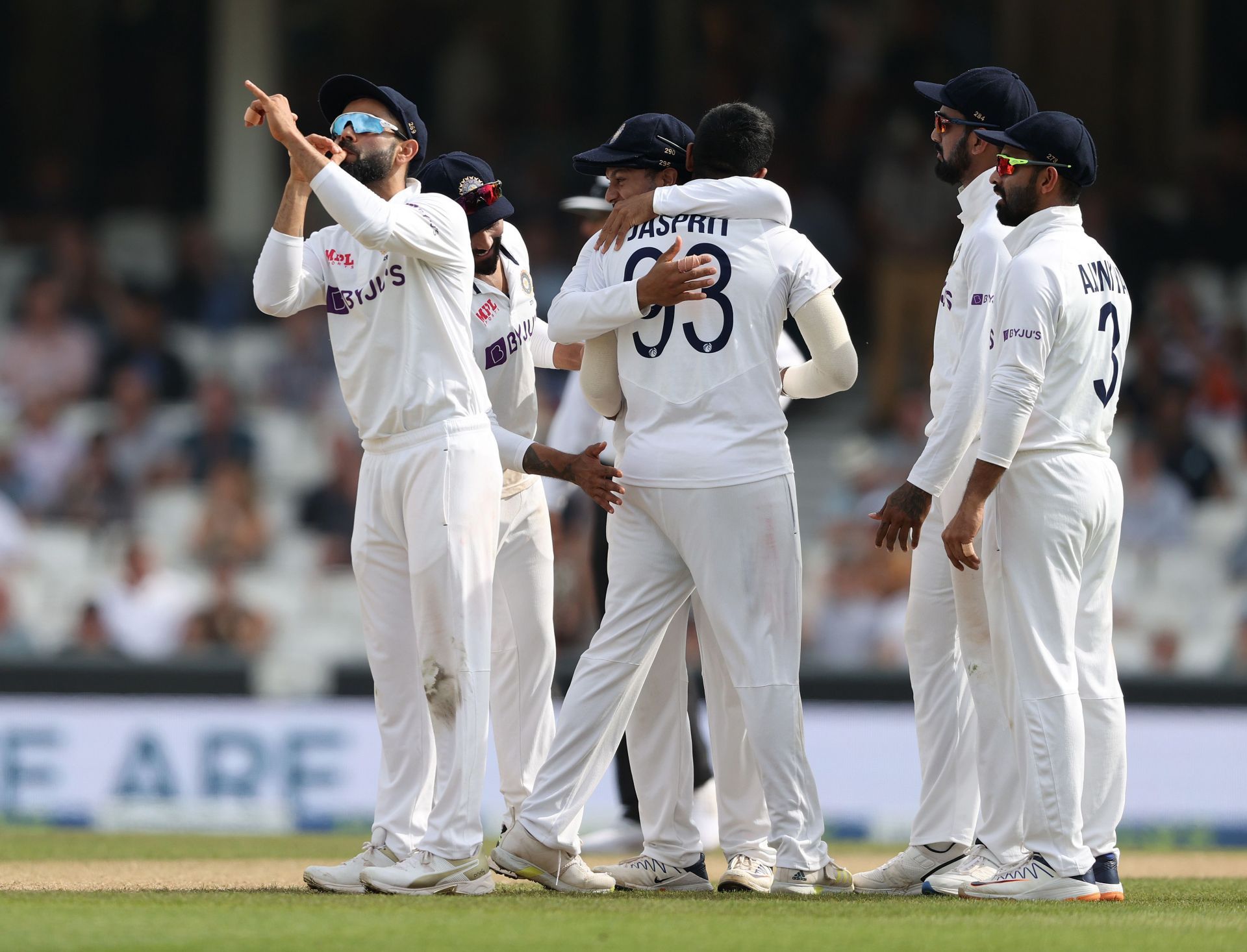 England v India - Fourth LV= Insurance Test Match: Day Five