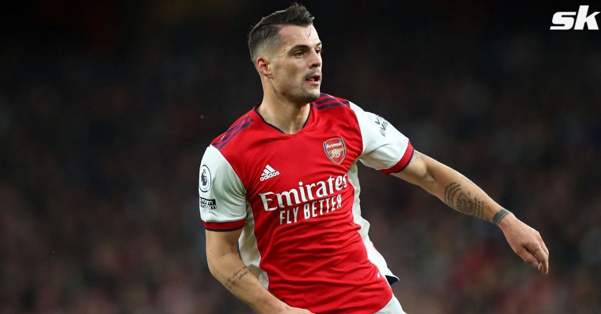 Xhaka has opened up about Thomas Partey&#039;s time at Arsenal so far