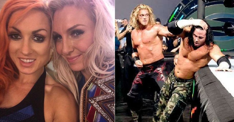 Several of WWE&#039;s best-known friendships have come to an end over the past few decades