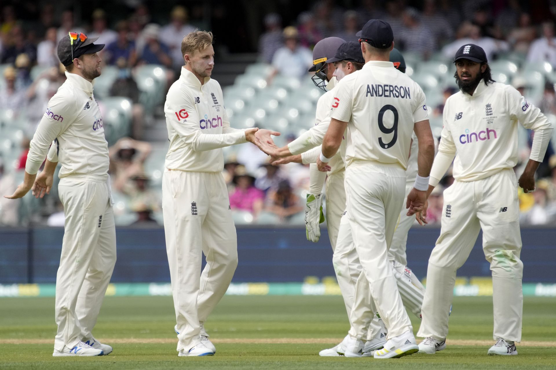 England cricket team. (Image Credits: Getty)