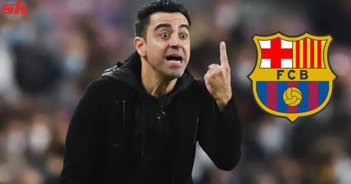 Xavi was unhappy with Barcelona's performance against Bayern Munich