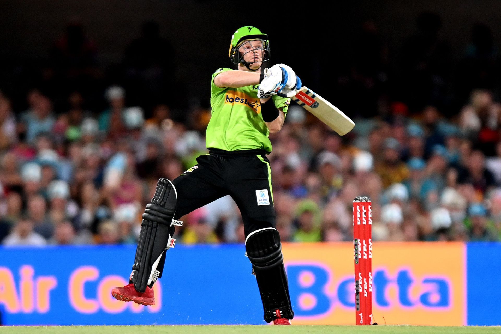 BBL 2021-22 - Heat v Thunder (Sam Billings)