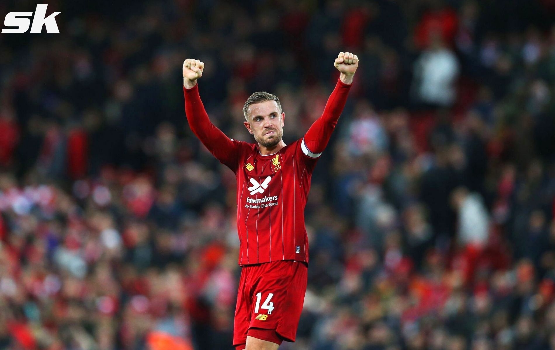 Find out which other captains join Jordan Henderson on the list