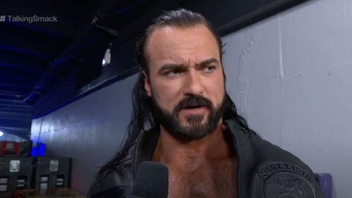 Drew McIntyre is a two-time WWE Champion.