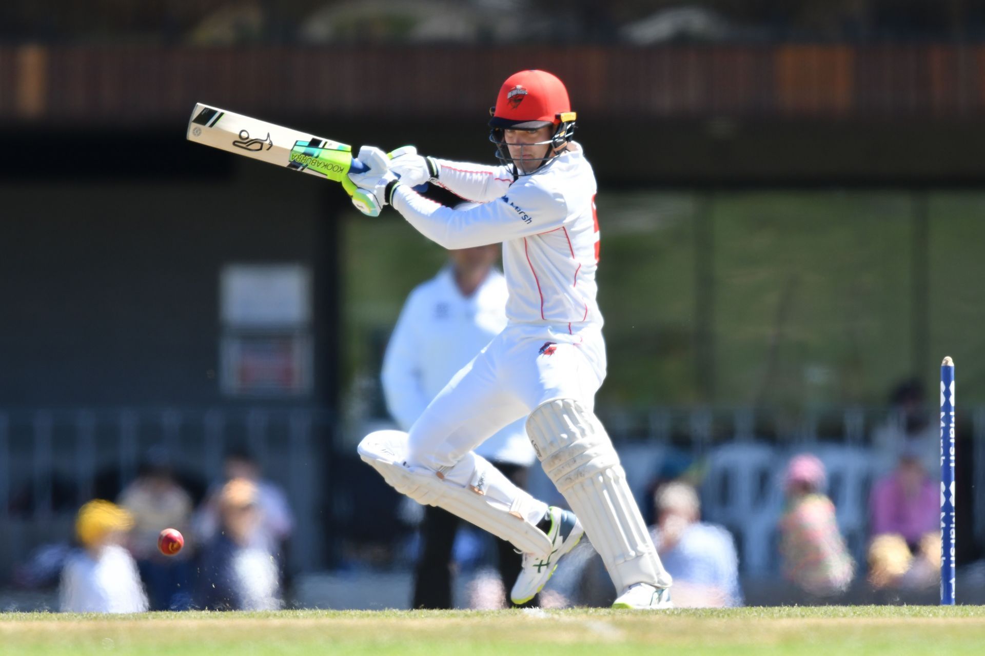 Sheffield Shield - SA v WA: Day 3