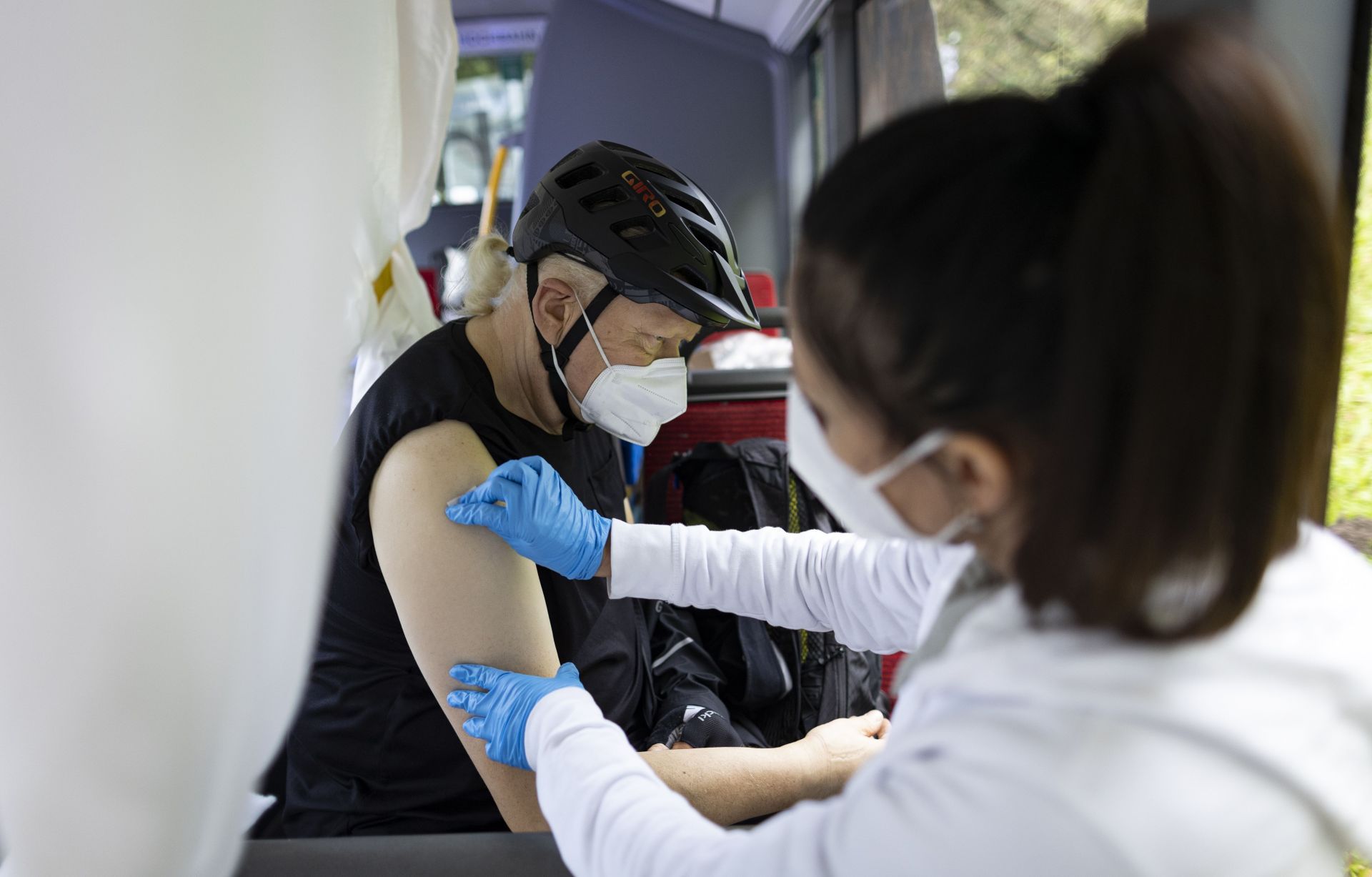 Vaccination drives carried out by clubs can be an effective way of increasing vaccination rates, even among the common public