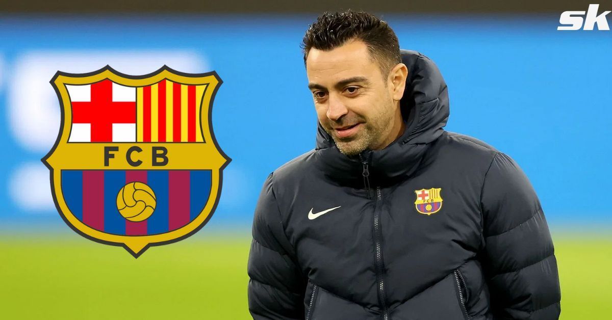 Barcelona manager Xavi Hernandez