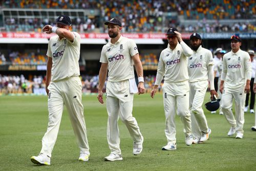 England produced another batting collapse to limp to defeat against Australia