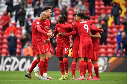 Liverpool v Crystal Palace - Premier League