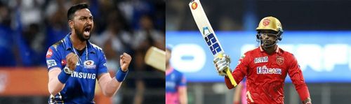 Krunal Pandya (left) and Deepak Hooda will be hoping for a fruitful Vijay Hazare Trophy