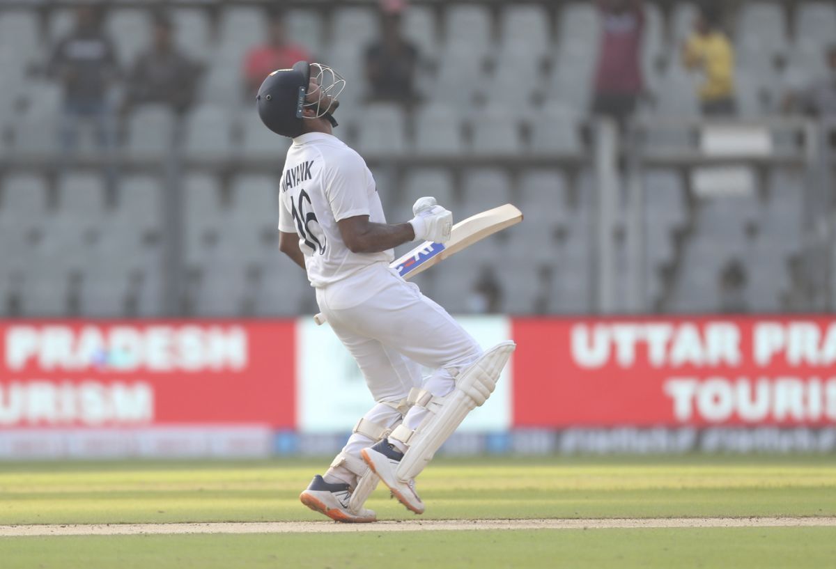 ICC Test Ranking - Mayank Agarwal