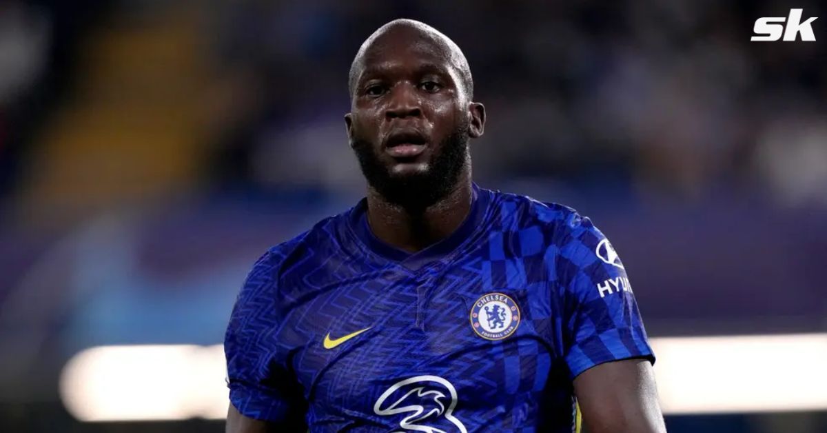 Chelsea forward Romelu Lukaku.