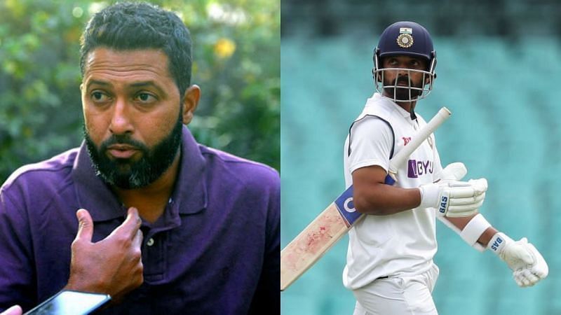 Wasim Jaffer was in favour of including Ajinkya Rahane in the first team