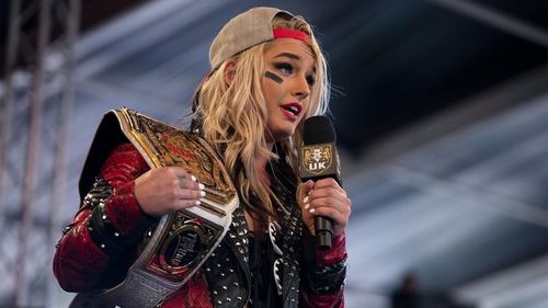 Toni Storm is currently a member of the SmackDown roster