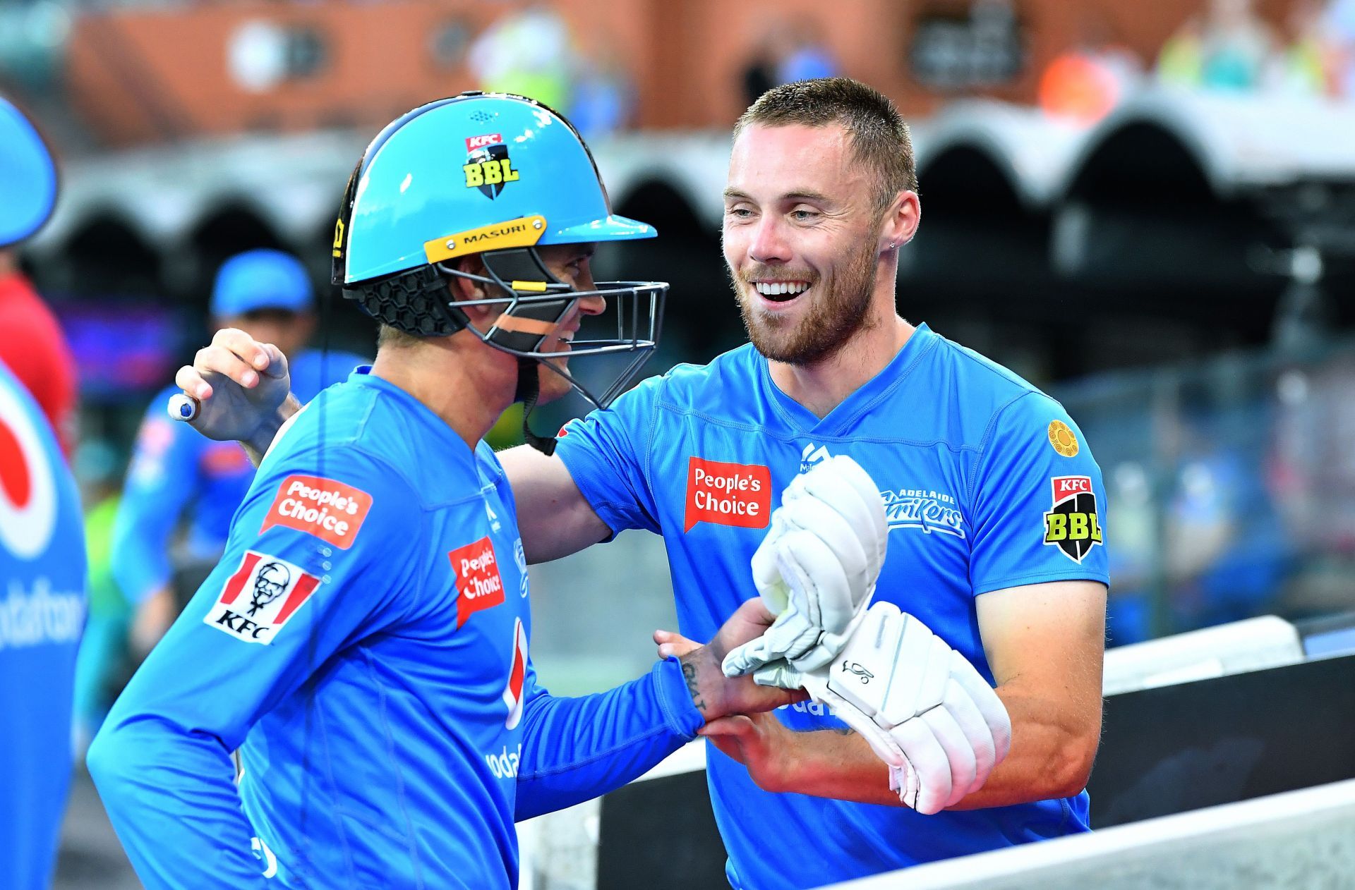 BBL - Adelaide Strikers v Brisbane Heat