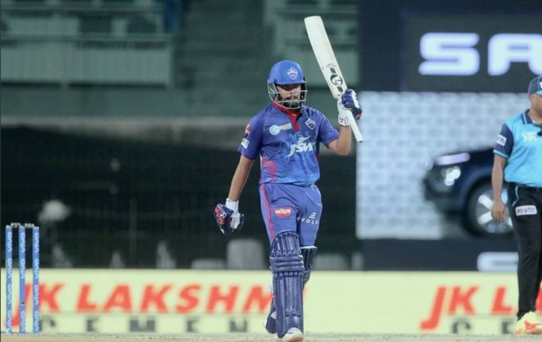 Prithvi Shaw had his best season in IPL 2021.