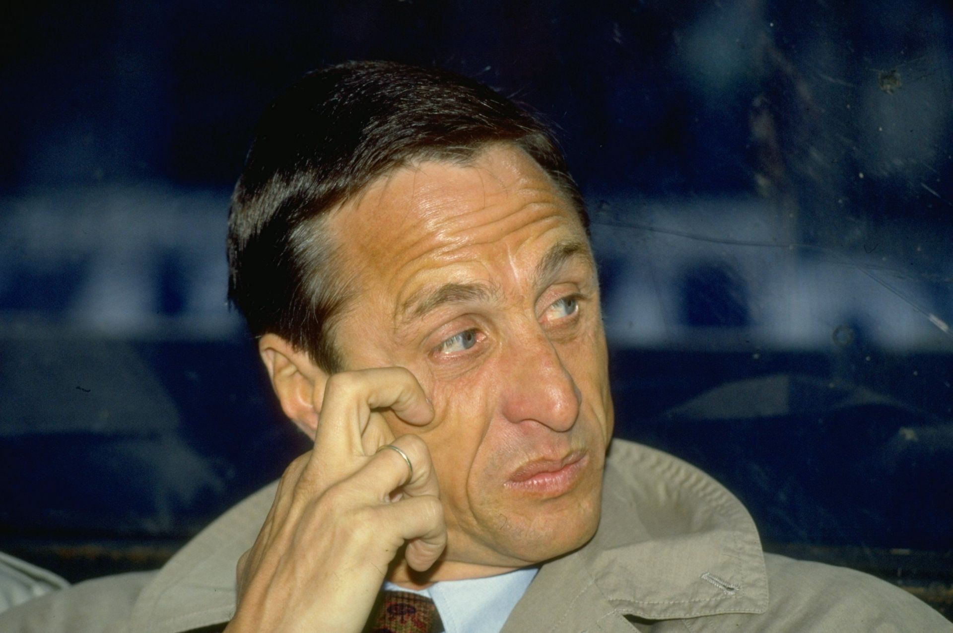 Johan Cruyff is one of five players to win three Ballon d&#039;Or awards.